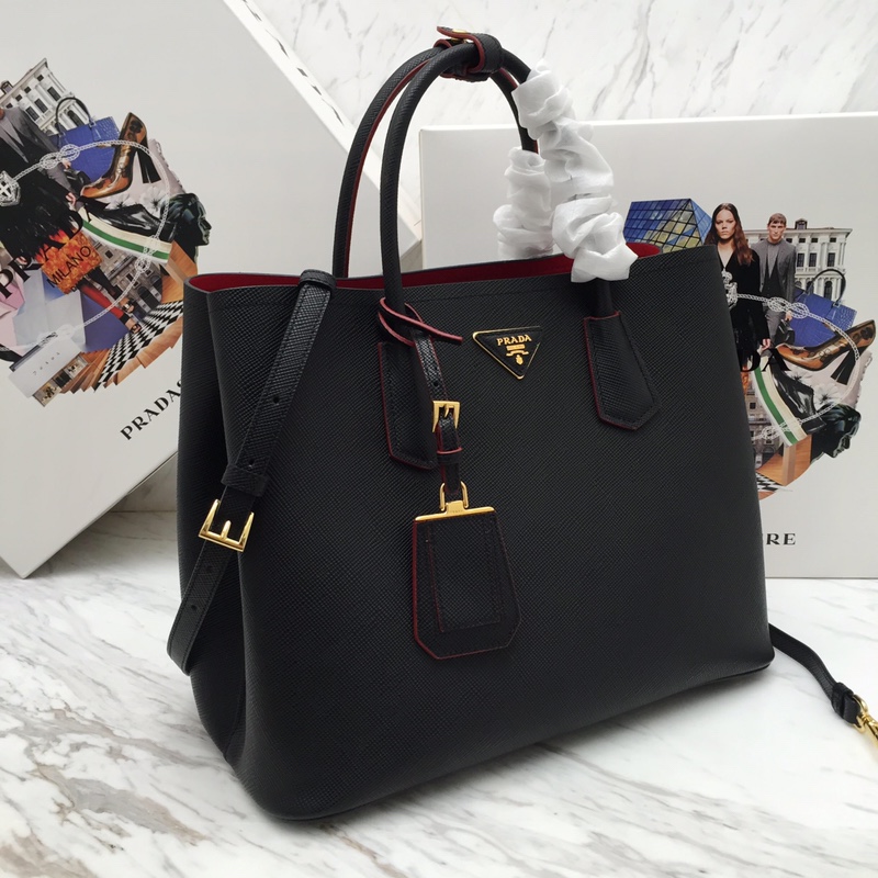 Double tote bag