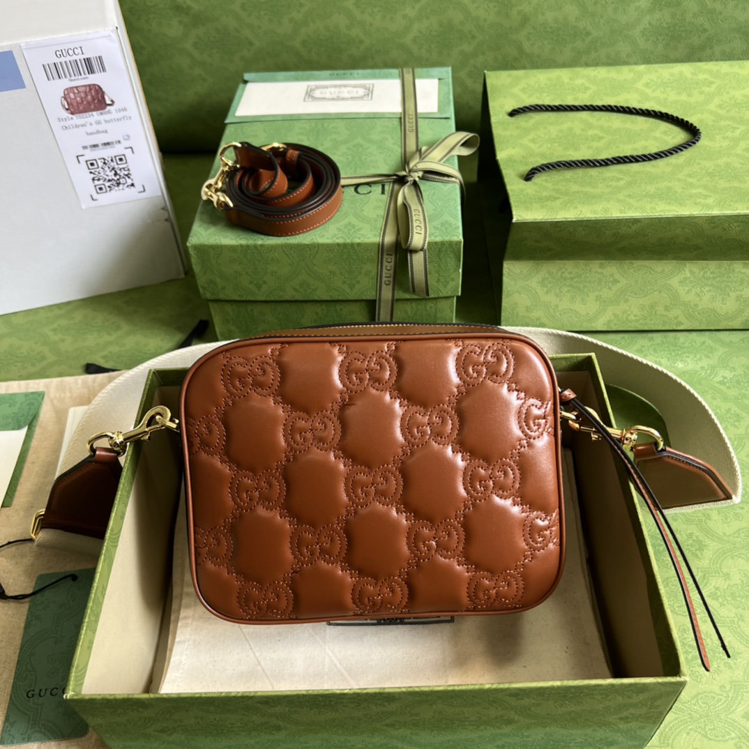 Ophidia GG leather bag