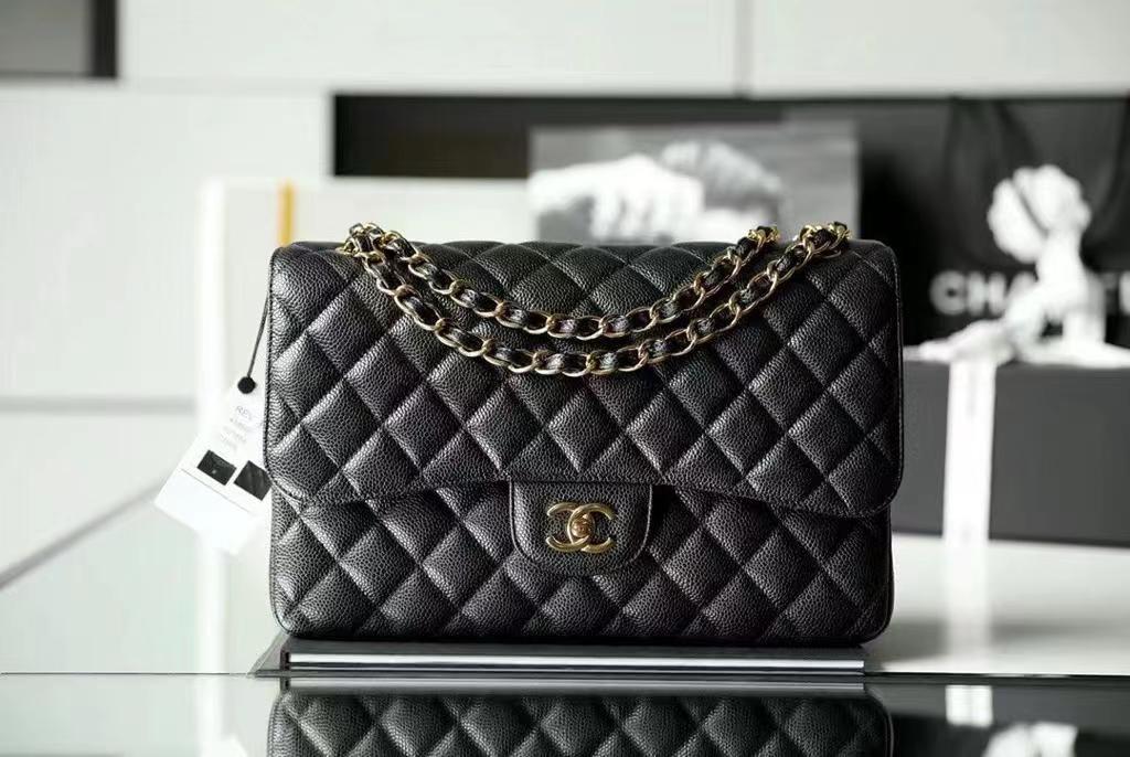 1:1 Top AAA Grade Ch**el Classic Flap Bag Large