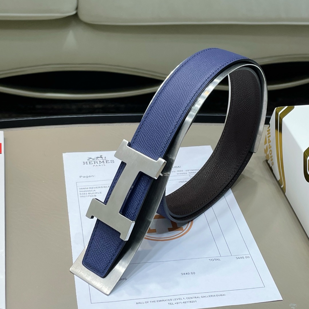 H**me5  Cowhide Belt