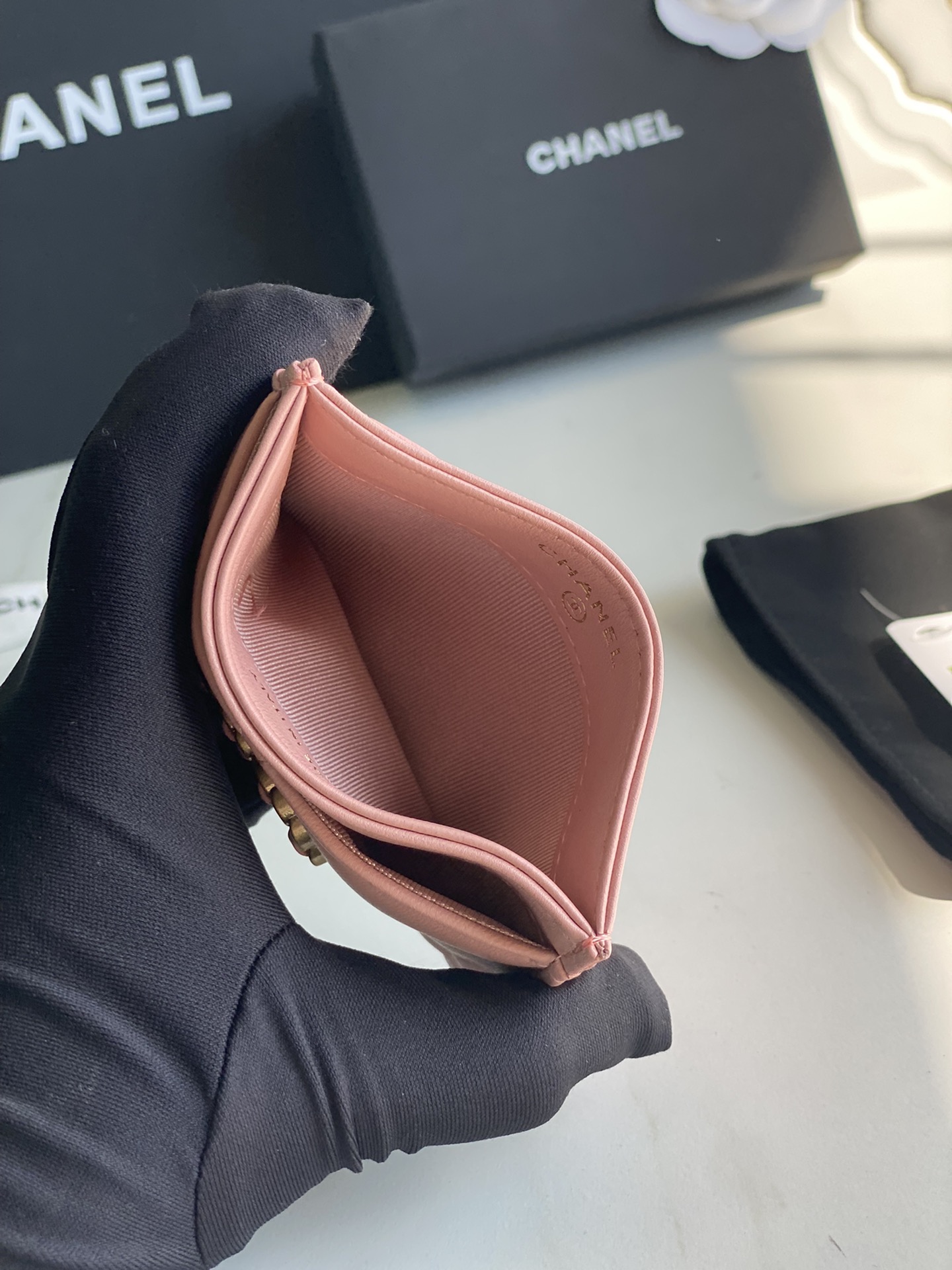 Ch**el 19 CARD HOLDER