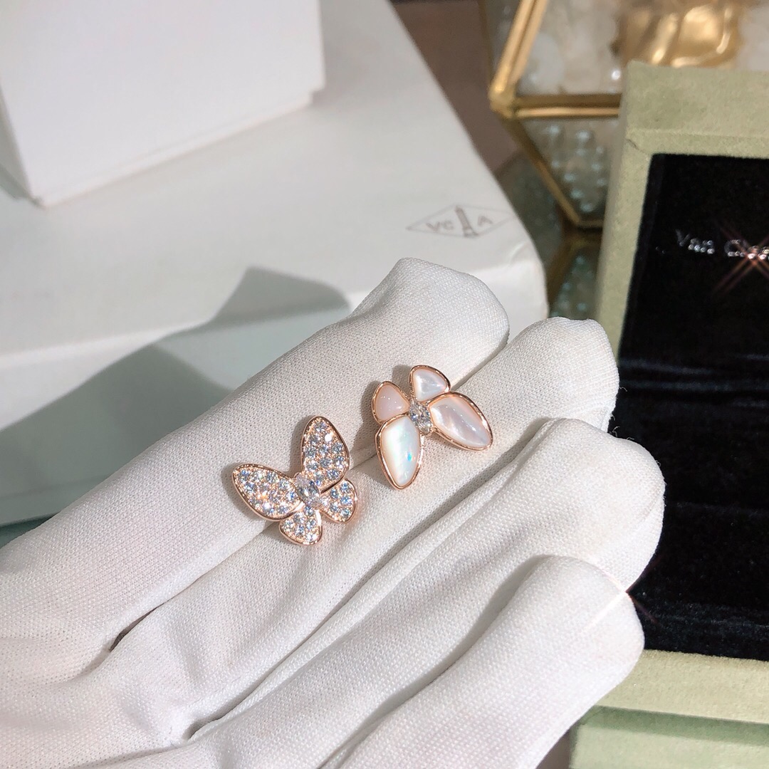 V*n Cl**f & Arpels Two Butterfly Ring