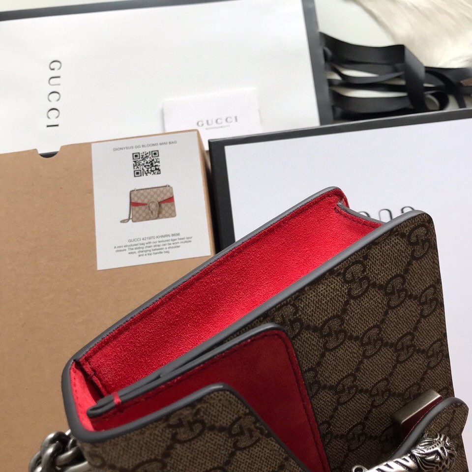 Dionysus GG Svp*me mini bag