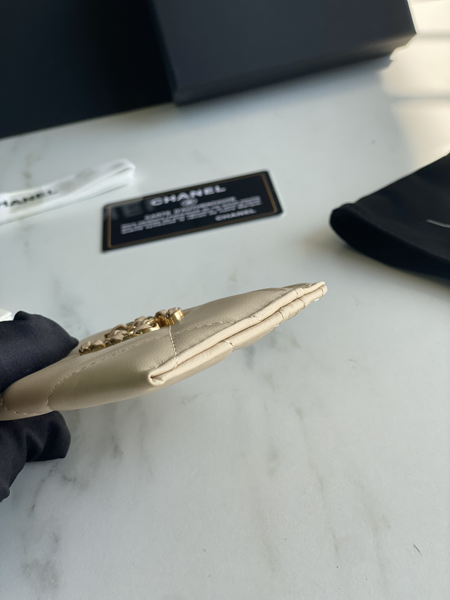 Ch**el 19 CARD HOLDER