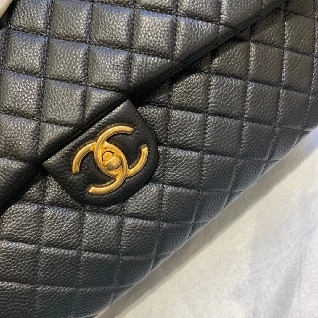 Ch**el XXL Airline Flap Bag