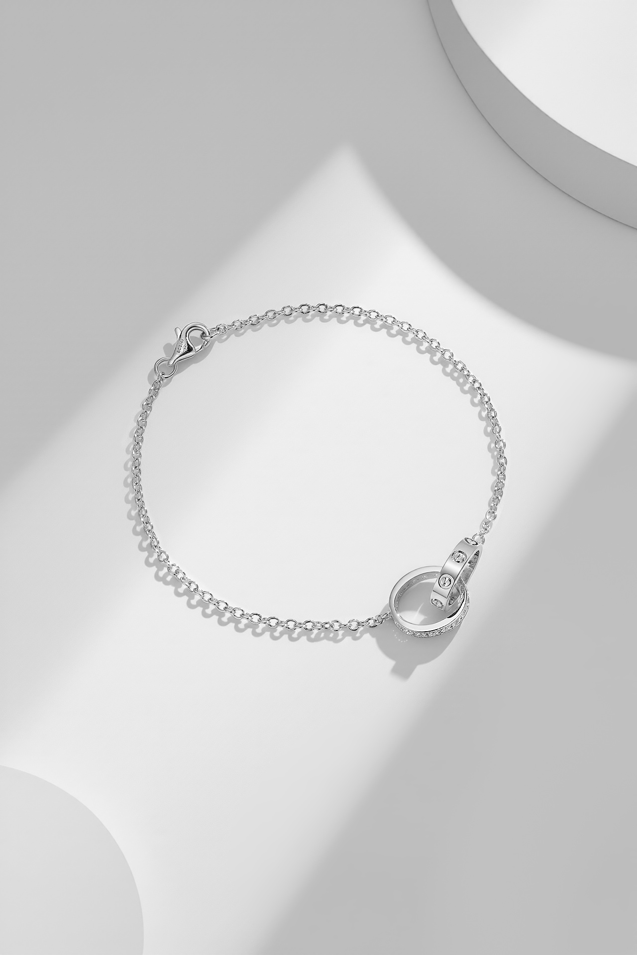 Ca*t1er LOVE Chain Bracelet