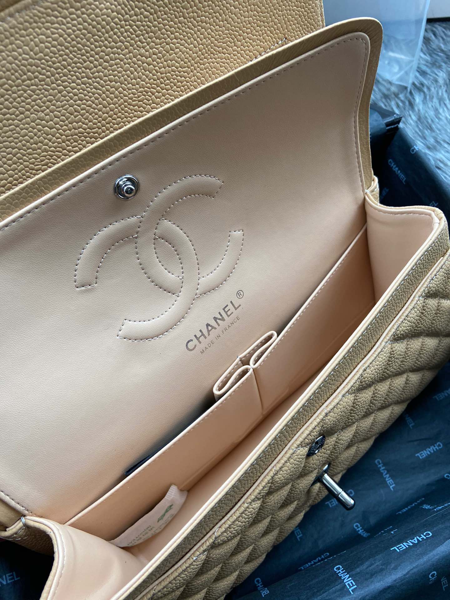 Ch**el Flap Bag