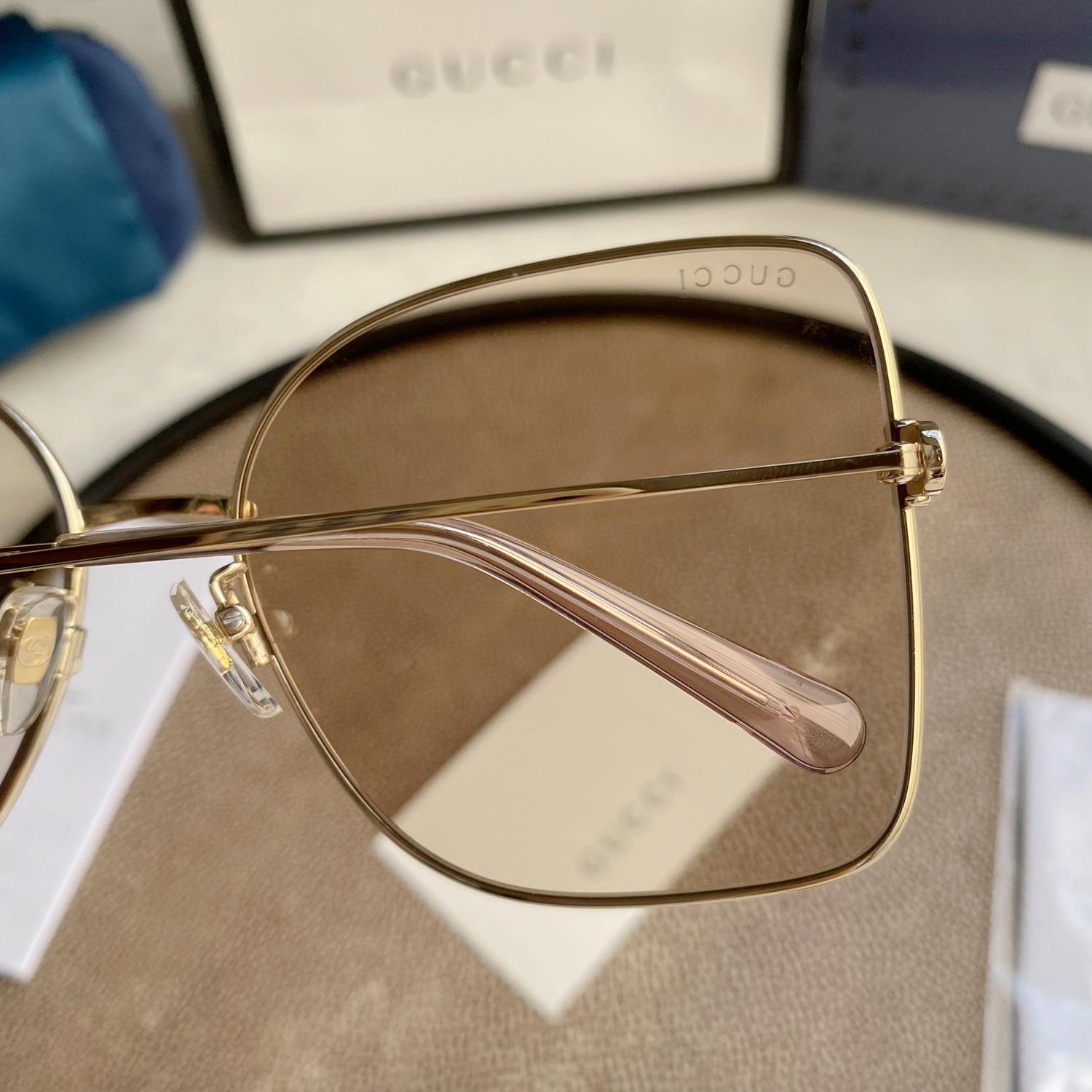 Women’s Metal Sunglasses