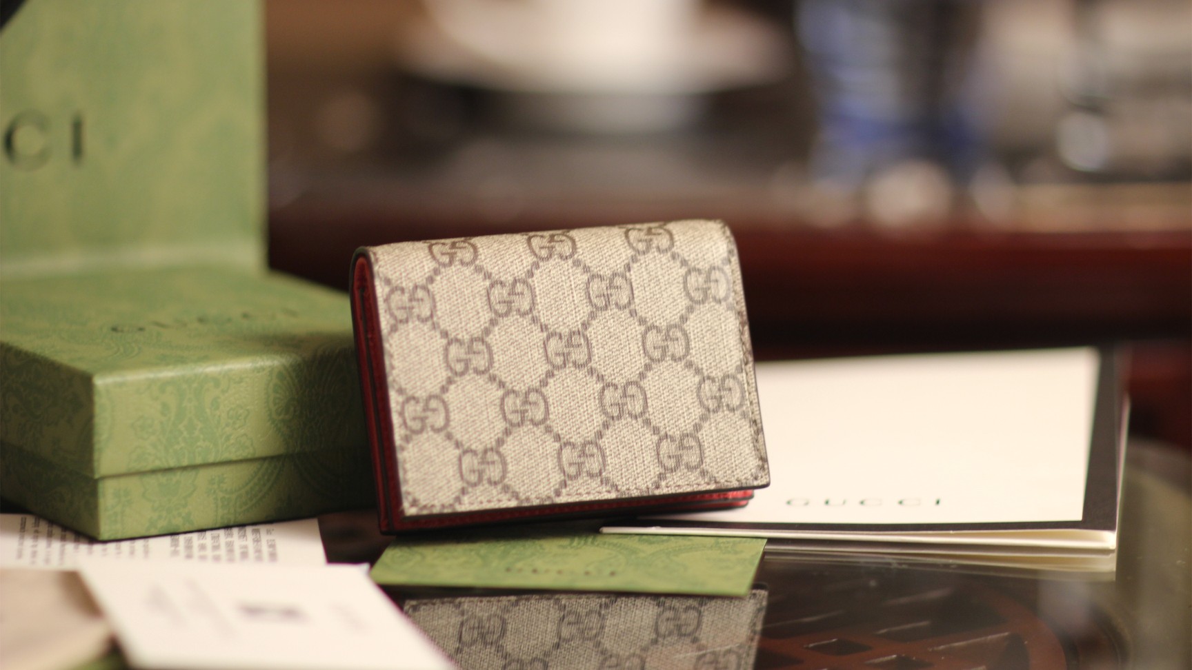 Gvc*1 Cherry wallet