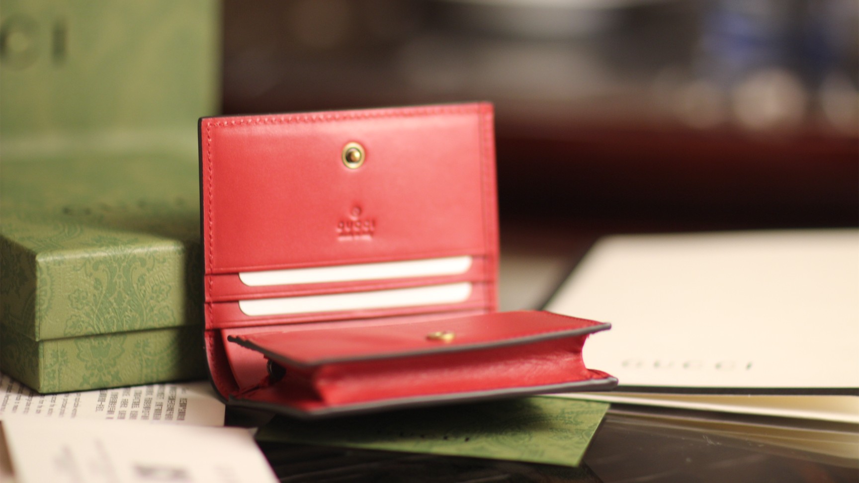 Gvc*1 Cherry wallet