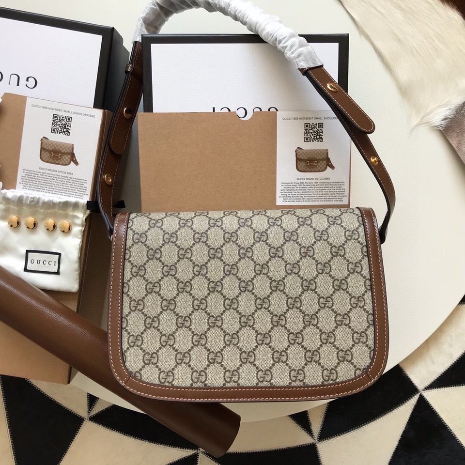 Gvc*1 Horsebit 1955 shoulder bag