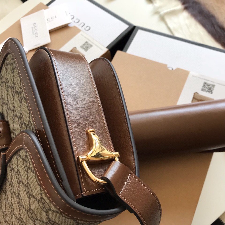Gvc*1 Horsebit 1955 shoulder bag