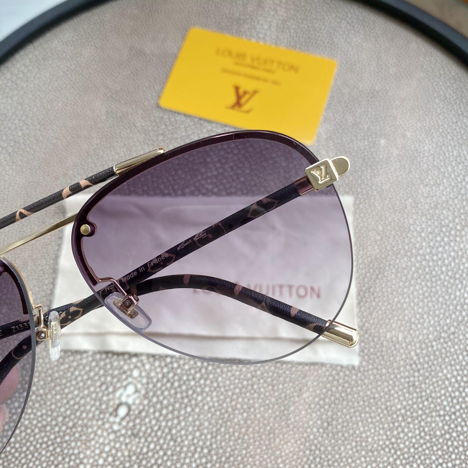 L0vis Vvtt0n CLOCKWISE CANVAS SUNGLASSES