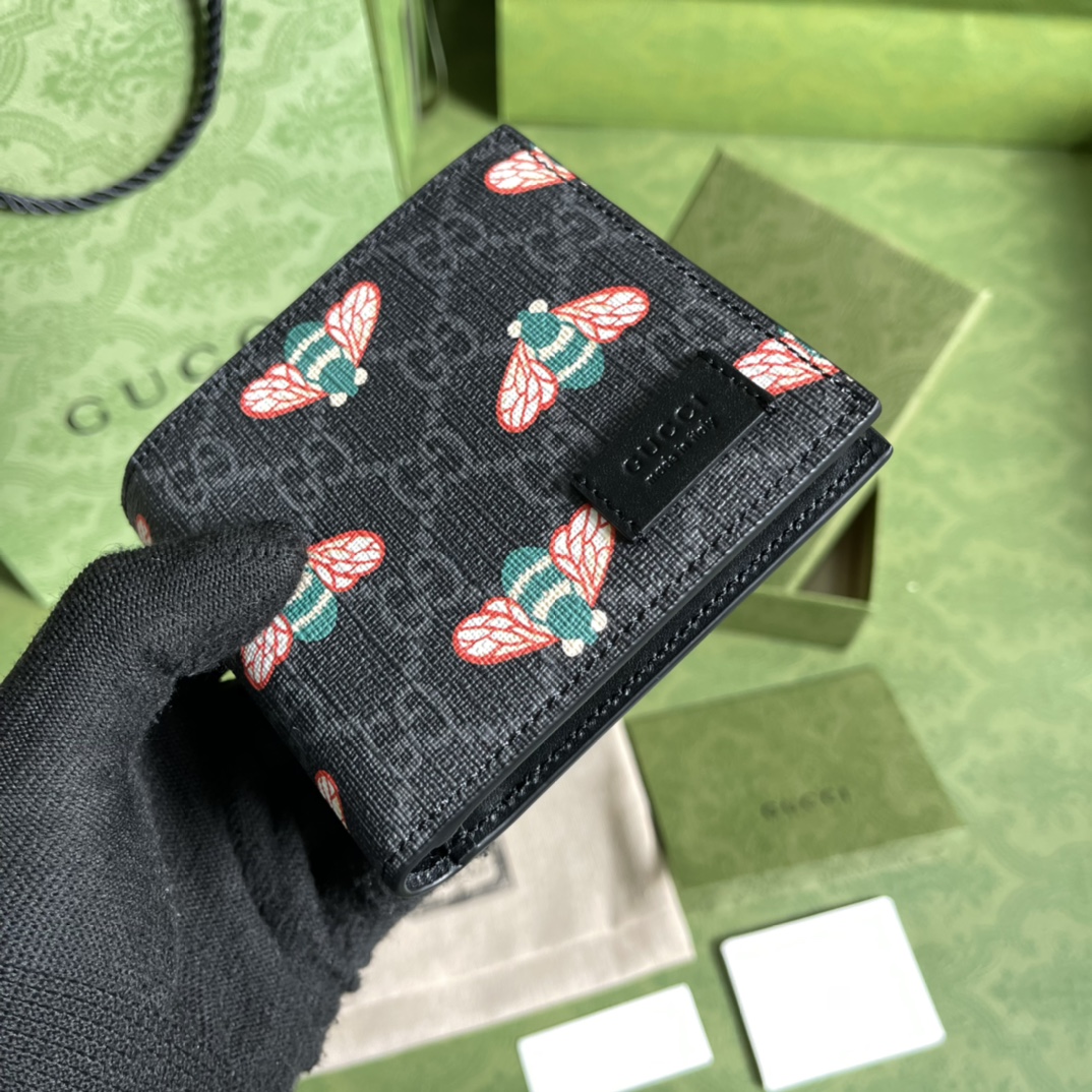 Gvc*1 Bestiary wallet with bees