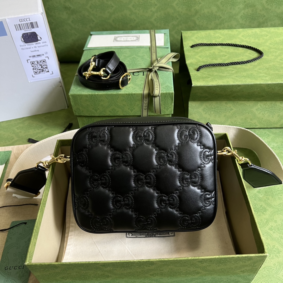 Ophidia GG leather bag