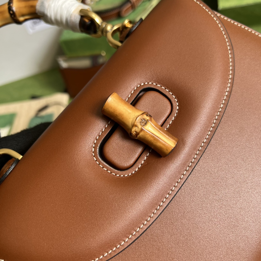 Gvc*1 Bamboo 1947 small top handle bag