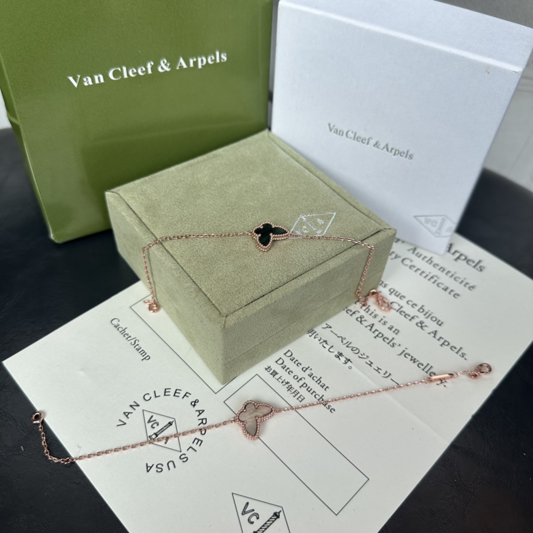 V*n Cl**f & Arpels Sweet Alhambra Bracelet