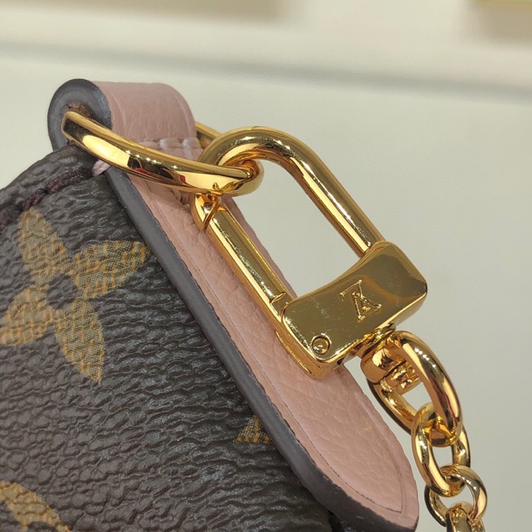 L0vis Vvtt0n Monogram Pallas Clutch