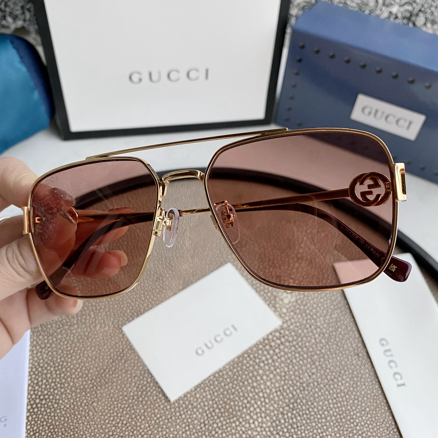 Gvc*1 Navigator frame sunglasses