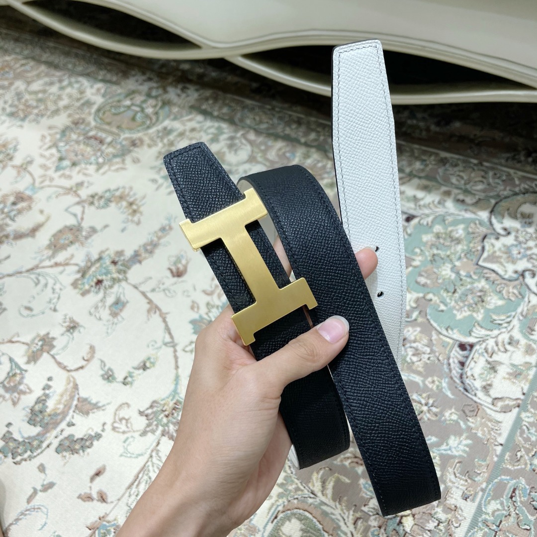 H**me5 Cowhide Belt