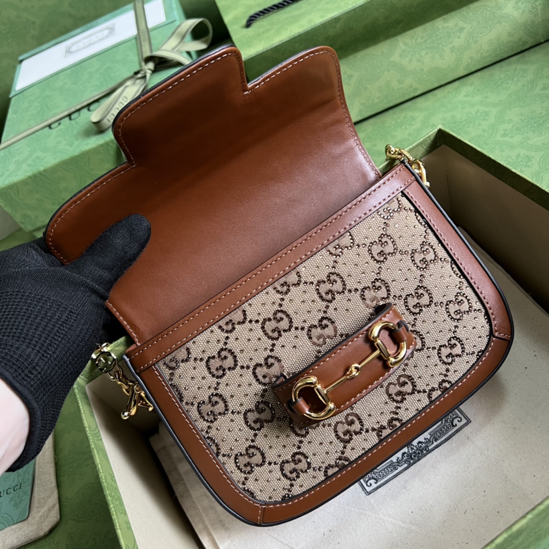 Gvc*1 Horsebit 1955 GG mini bag