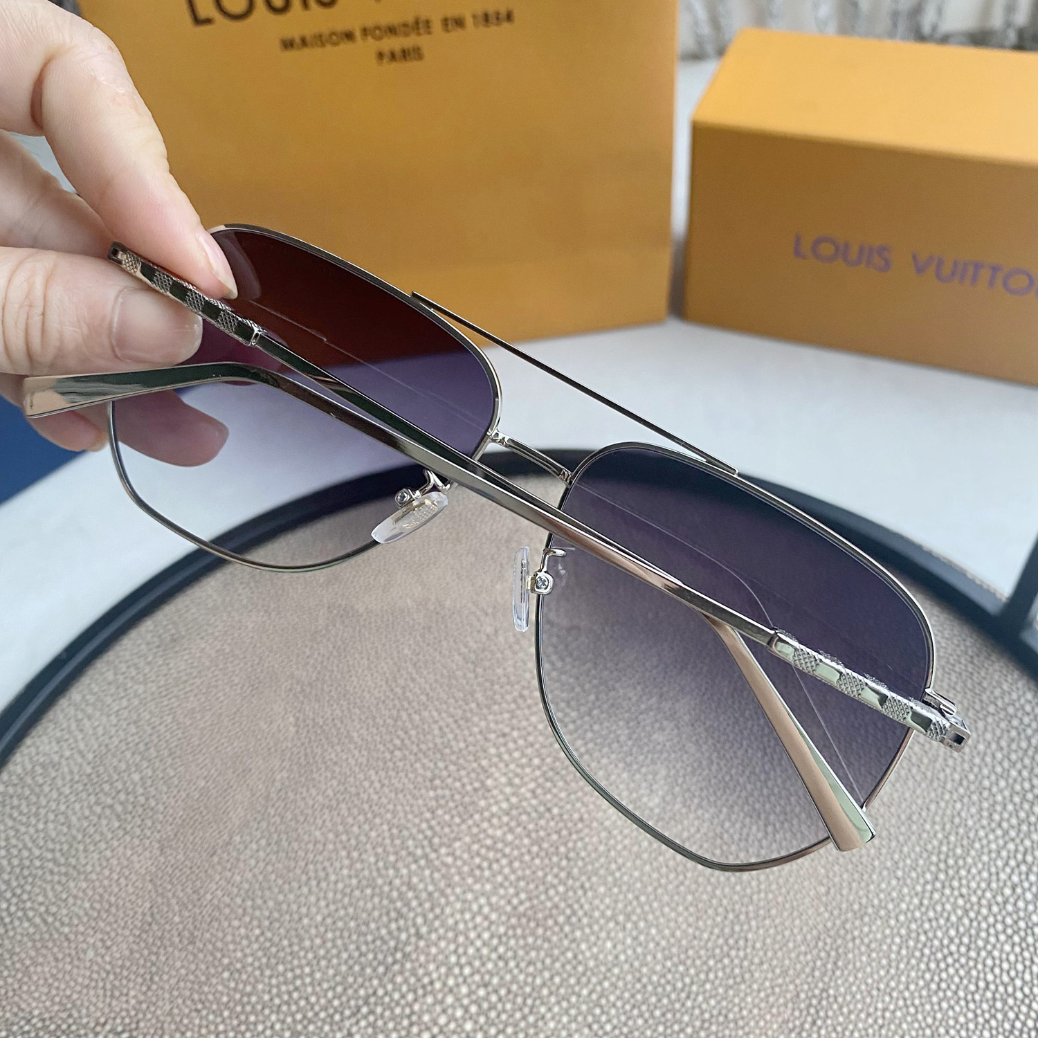 Womens Square Sunglasses
