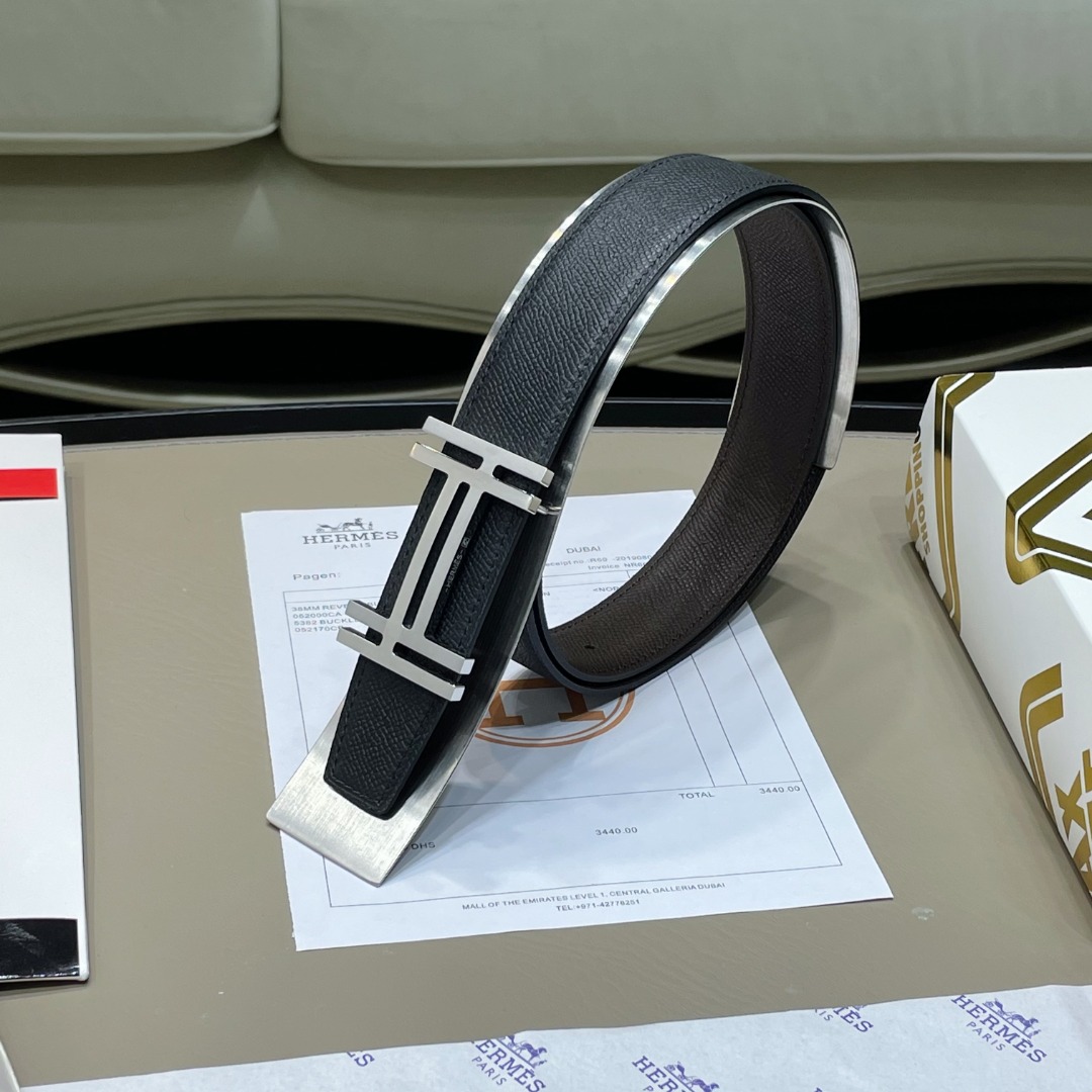 H**me5  Cowhide Belt