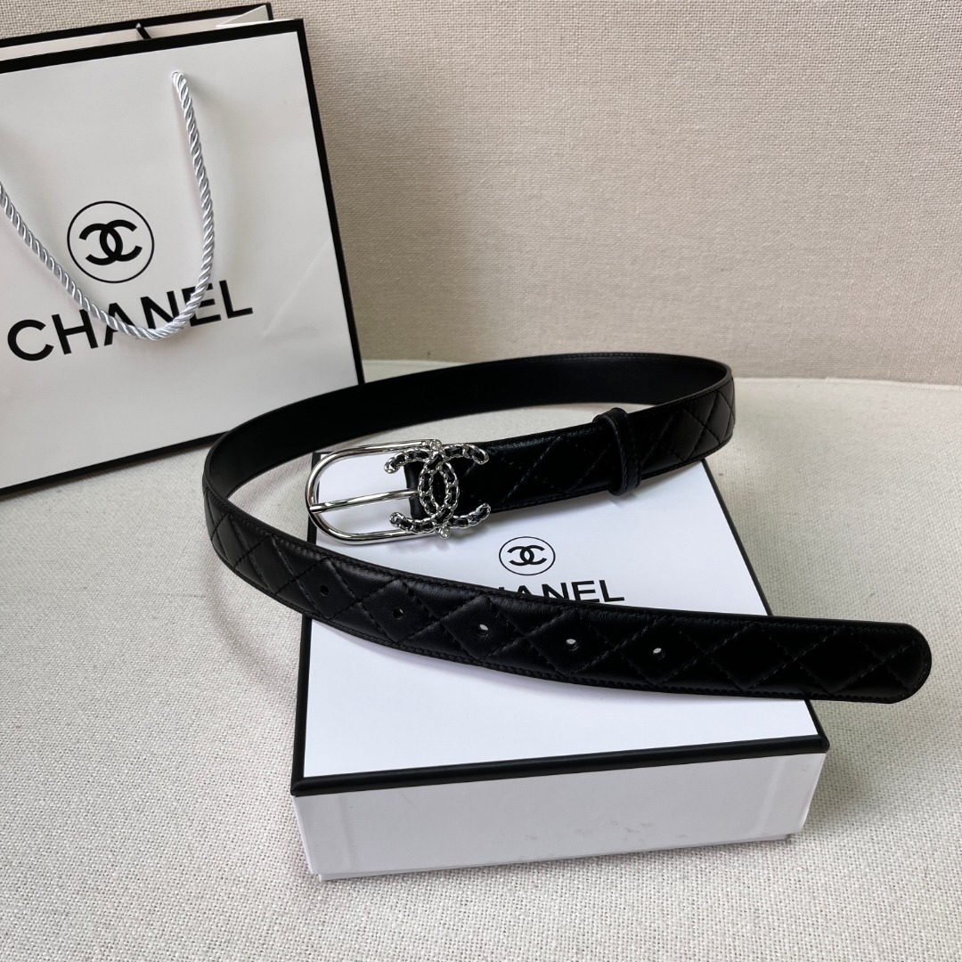 Ch**el leather belt