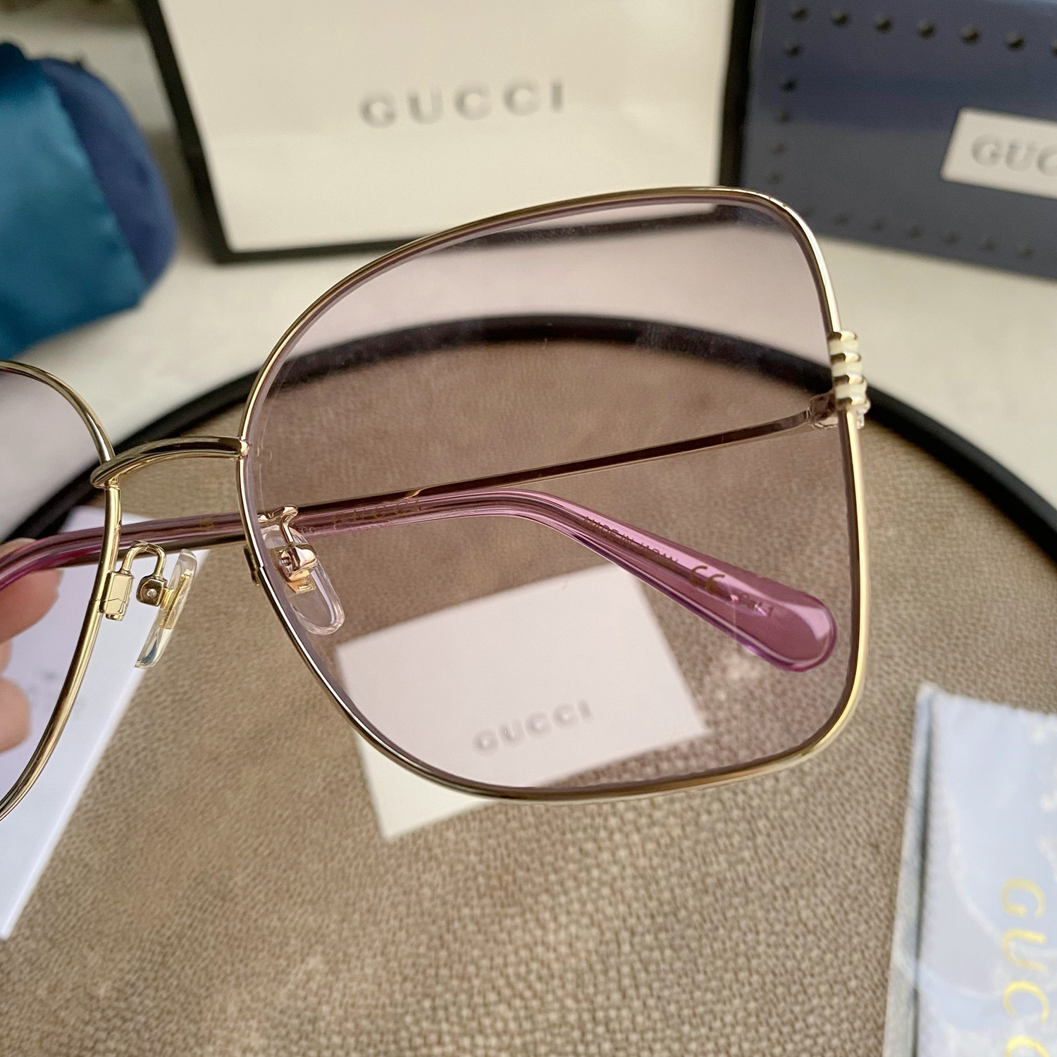 Women’s Metal Sunglasses