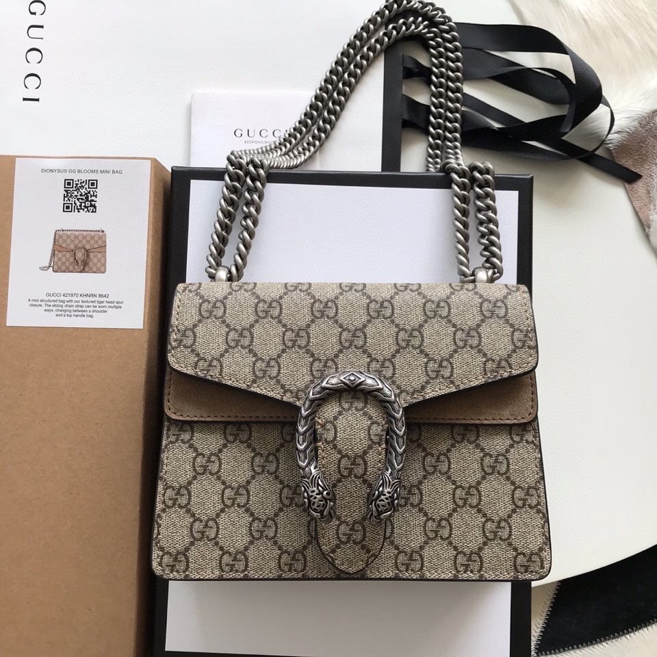 Dionysus GG Svp*me mini bag
