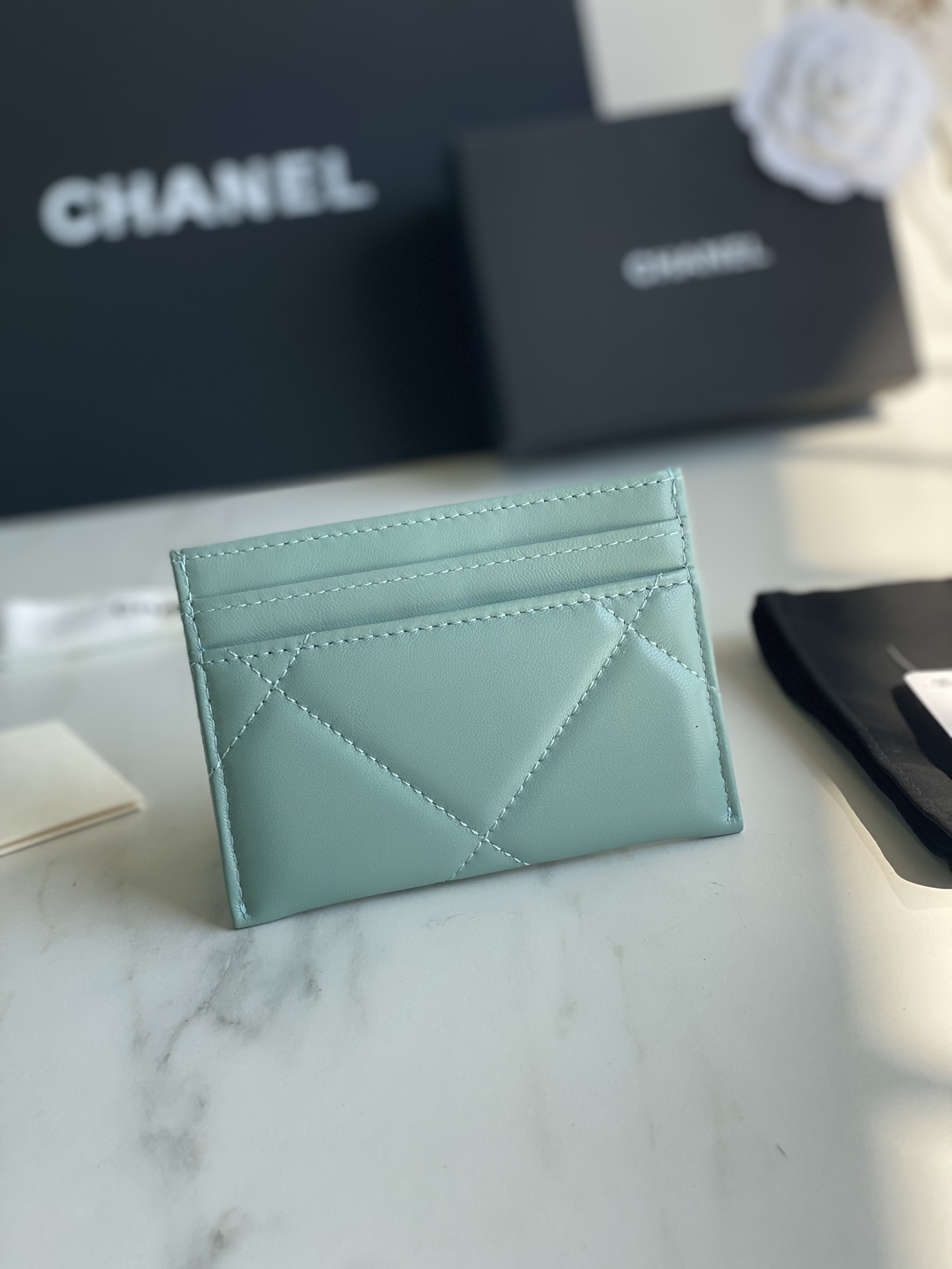 Ch**el 19 CARD HOLDER