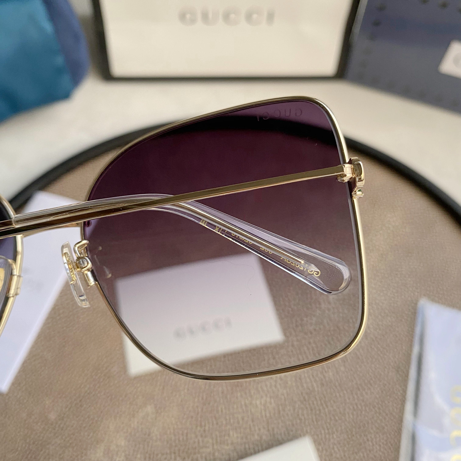 Women’s Metal Sunglasses