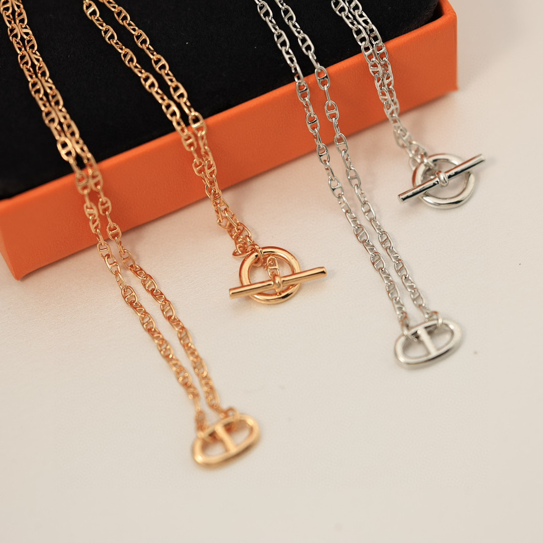 H**me5 Chaine d’ancre Contour Pendant