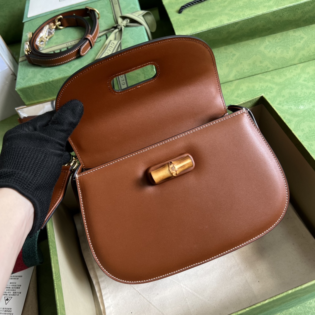 Gvc*1 Bamboo 1947 small top handle bag