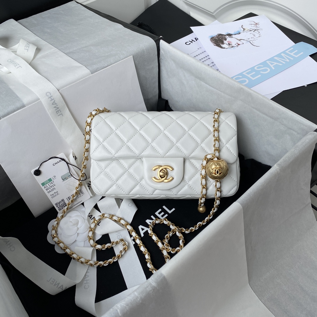 Ch**el mini flap bag