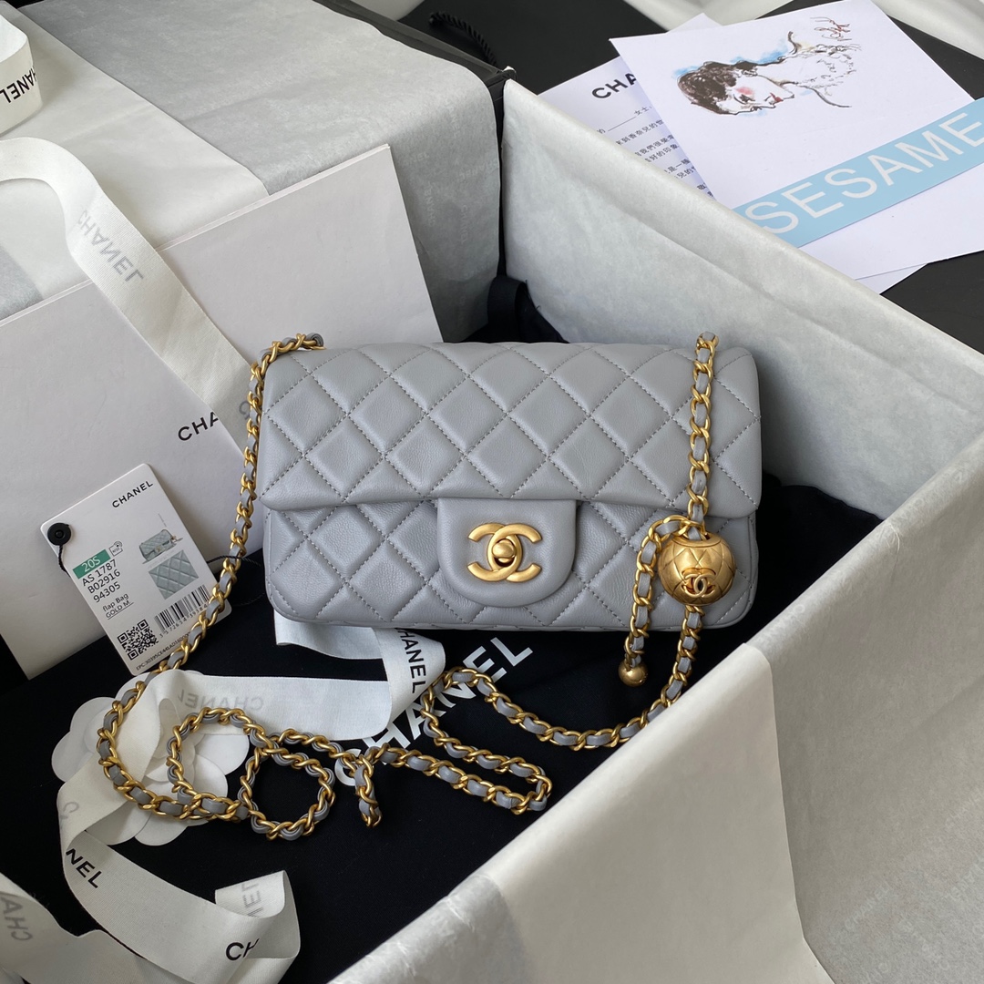 Ch**el mini flap bag