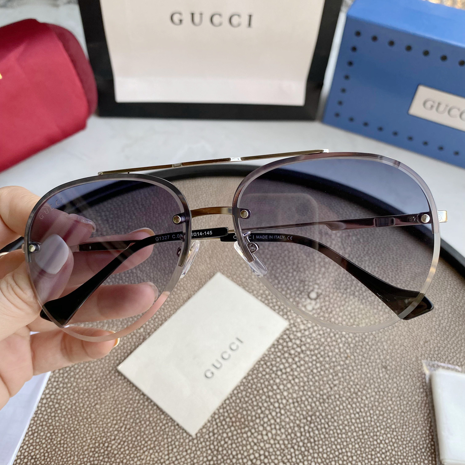 Gvc*1 New sunglasses gg 1287/s