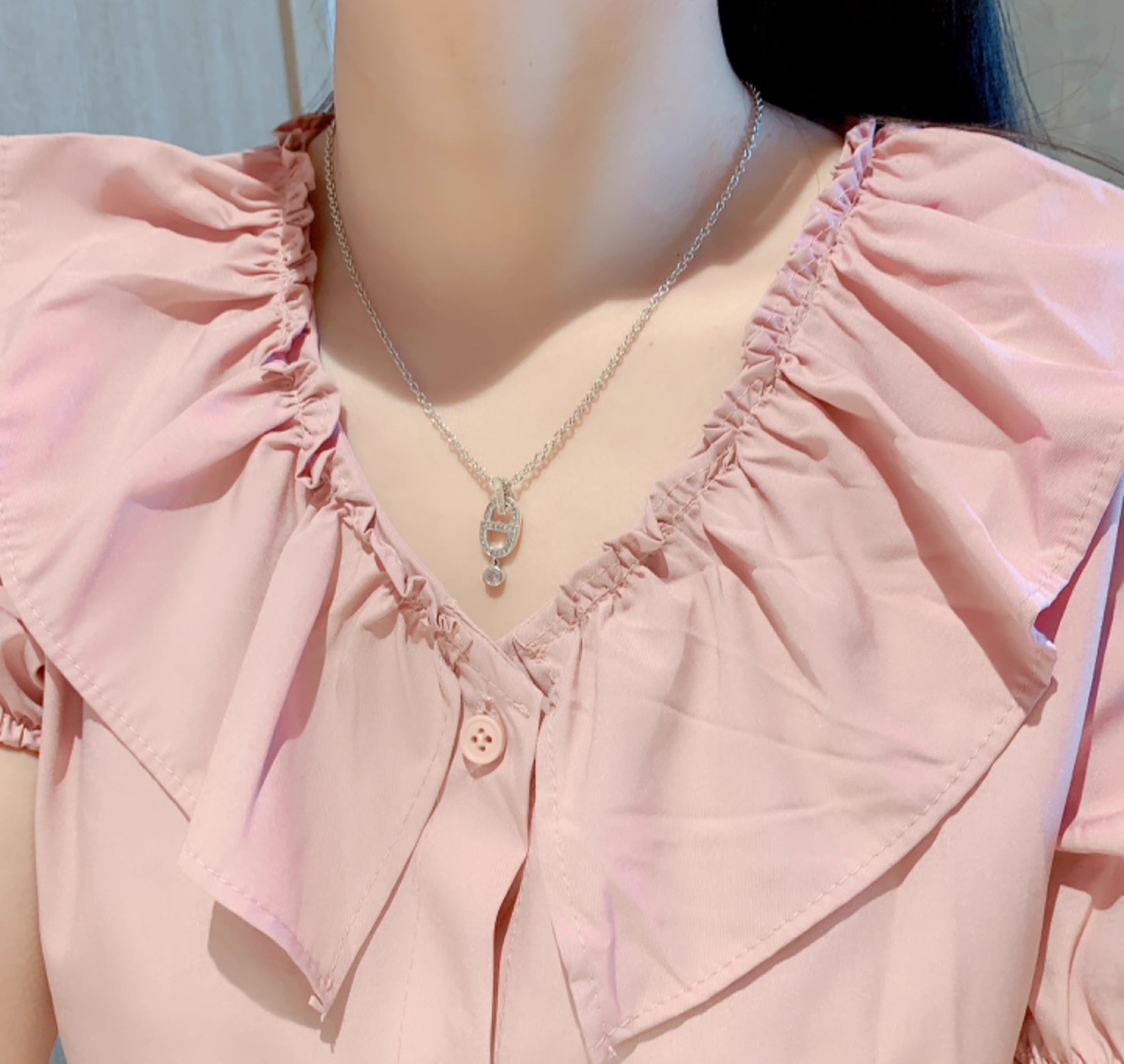 H**me5 Chaîne d’ancre Necklace
