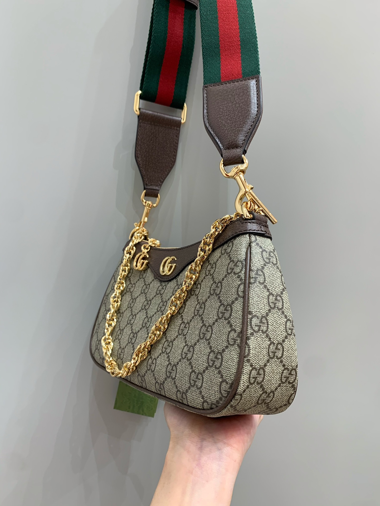 Ophidia shoulder bag