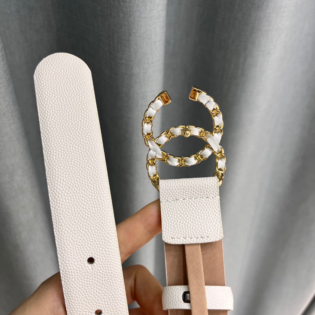 Ch**el C logo belt