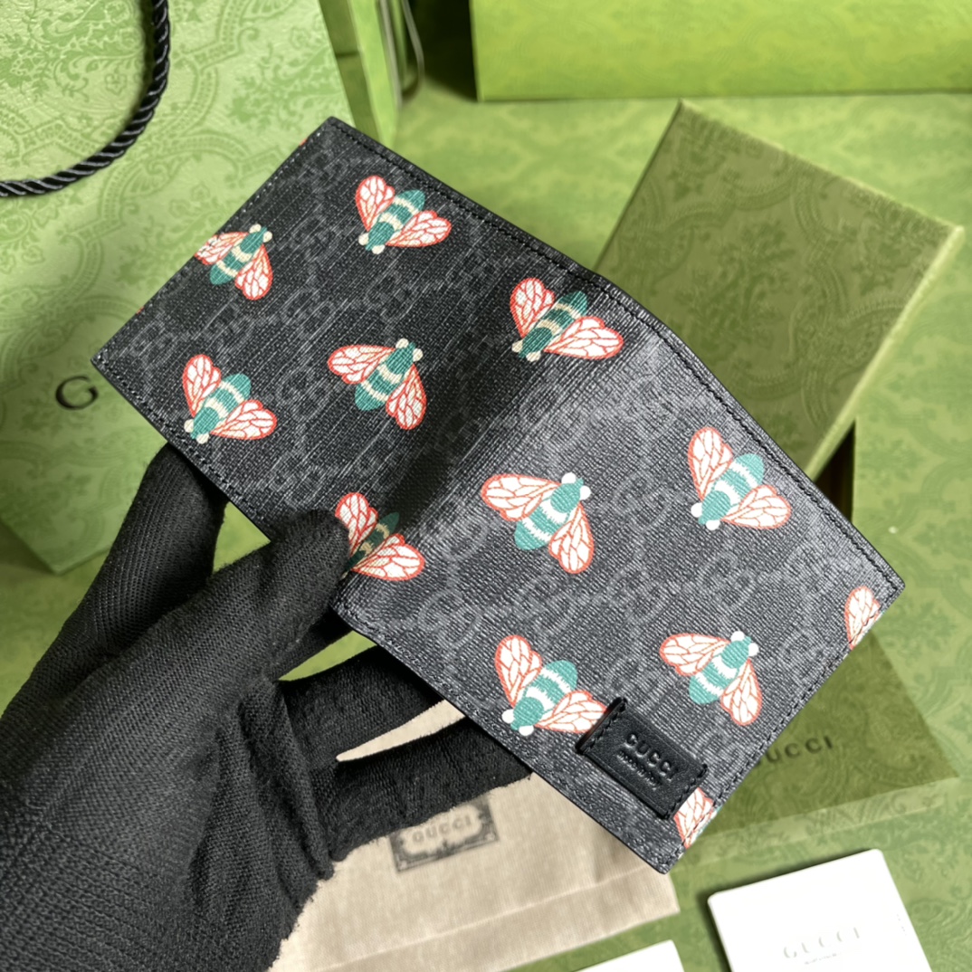 Gvc*1 Bestiary wallet with bees
