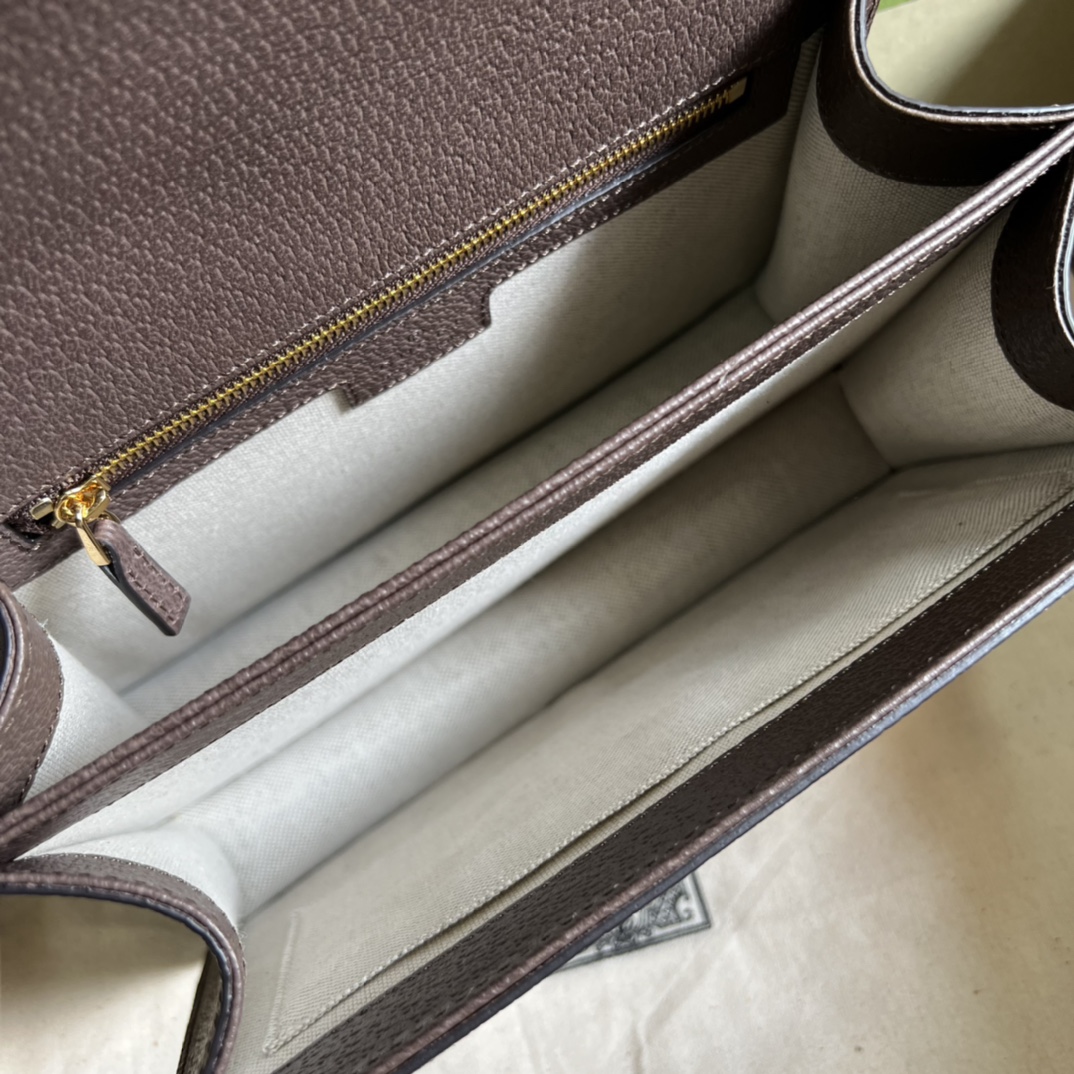 Ophidia small top handle bag with Web