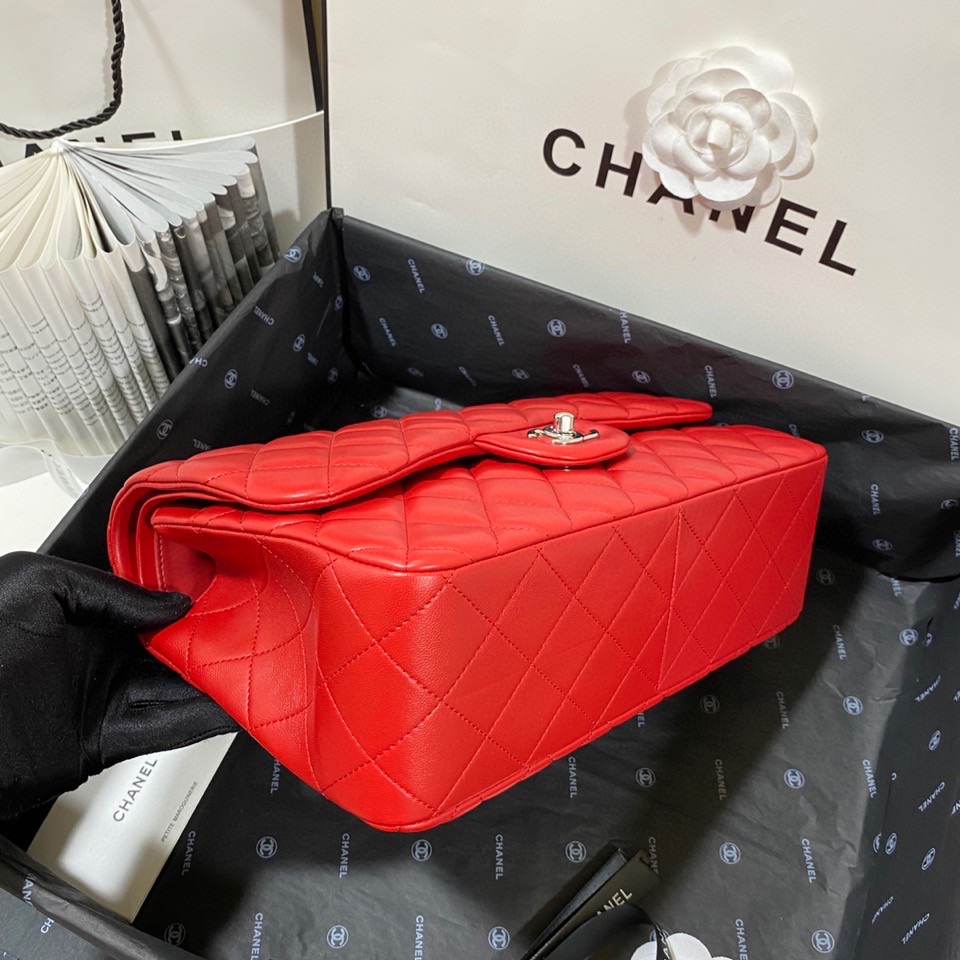 Ch**el Flap Bag Large
