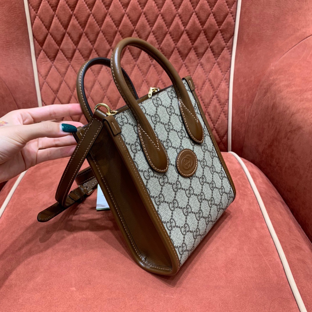Gv*c1 mini Tote bag