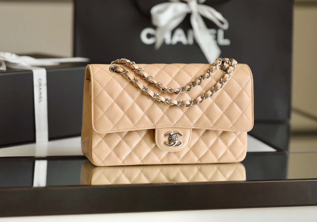 Ch**el Medium Classic Flap Bag