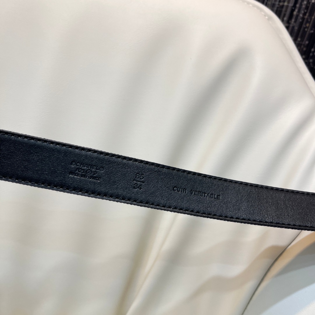 ch**el pre-owned 1990s cc turn-lock De*1m belt