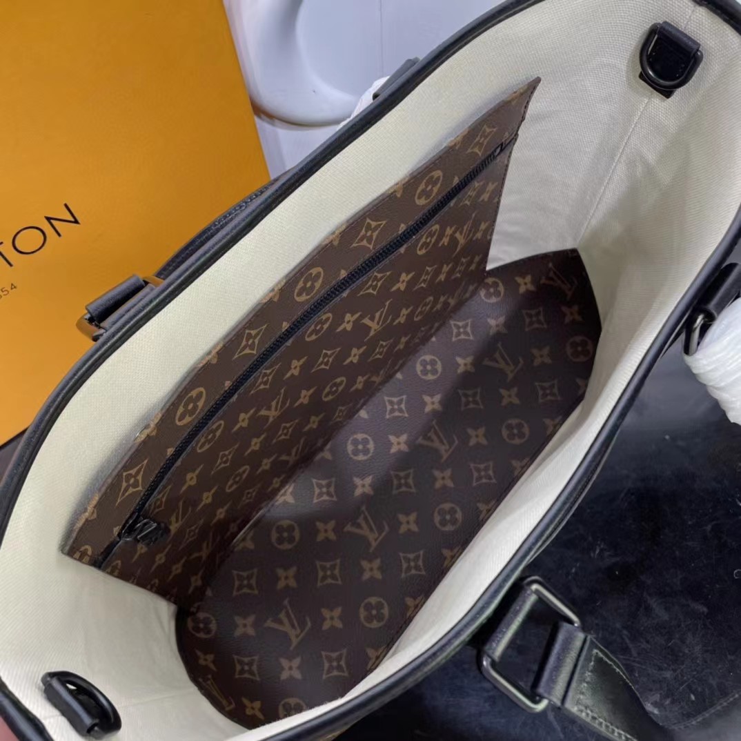 L0vis Vvtt0n Monogram Macassar Weekend Tote GM