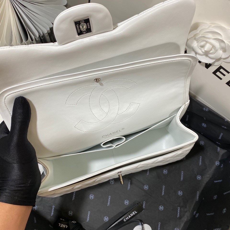 Ch**el Flap Bag Large