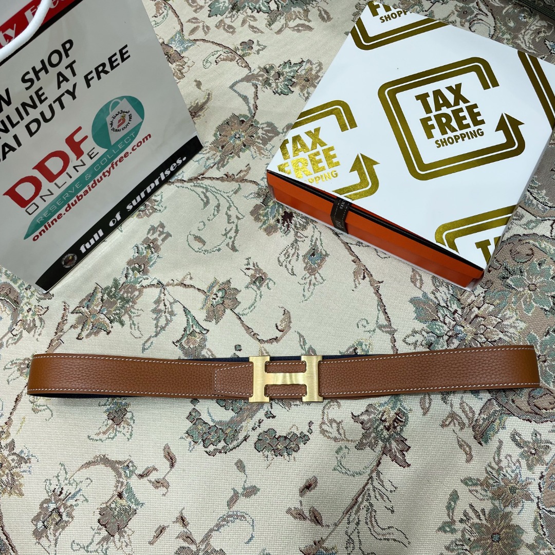 H**me5  Cowhide Belt