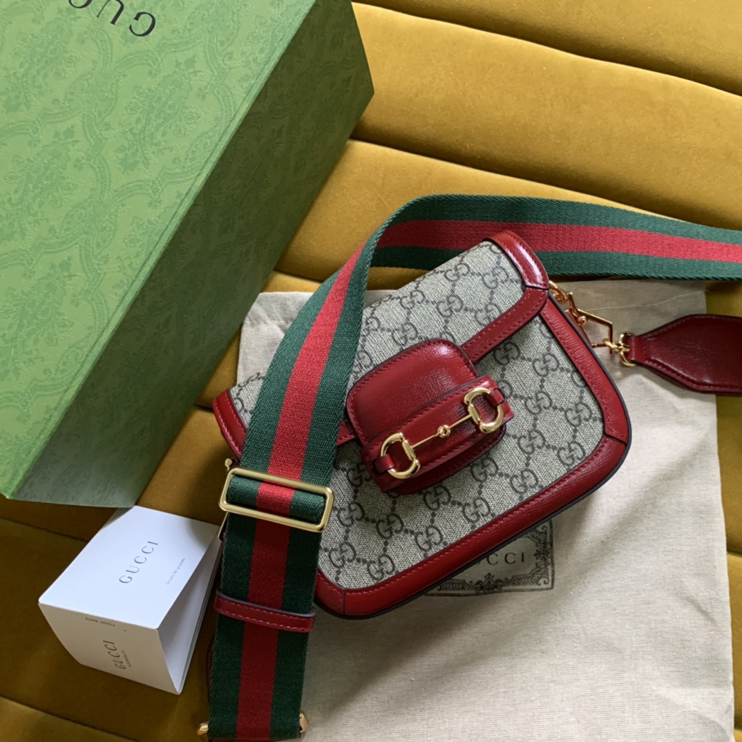 Gvc*1 Horsebit 1955 mini bag